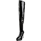 Pleaser Women's Indulge-3000 Platform Boot
