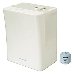 Electrolux mjuk vit(�~���[�N���B�[�g) �n�C�u���b�h������ �u�����g�E�����g+�q�[�^�[�v �y7~11���p�z EHF705W �y�i�mAg(��)�t�B���^�[1����(�v2����)�z