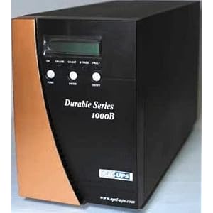 【クリックで詳細表示】無停電電源装置 (AVR) 正弦波.二重 の Conversion On-Line UPS