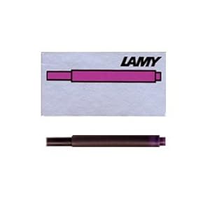【クリックで詳細表示】ラミー カートリッジインク LT10VT バイオレット 1箱(5本入)