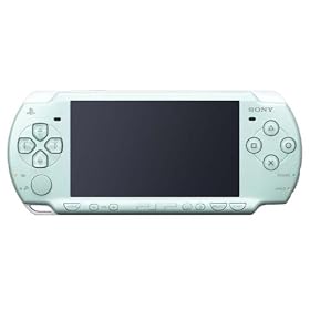 PSP�u�v���C�X�e�[�V�����E�|�[�^�u���v �~���g�E�O���[��(PSP-2000MG)