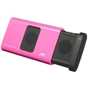 【クリックでお店のこの商品のページへ】Victor ポータブルスピーカー(ピンク) SP-A130-P