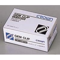 【クリックで詳細表示】ゼムクリップ【大】 CR-GM110-SL