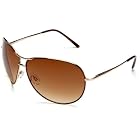 Steve Madden Women's S569 Aviator Sunglasses