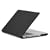 speck MacBook Pro 15" Aluminum Unibody See Thru Satin BLACK MB15AU-SAT-BLK-1