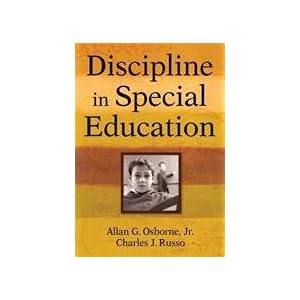 【クリックで詳細表示】Discipline in Special Education [ペーパーバック]