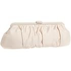 La Regale Oversize Clutch Covered Frame