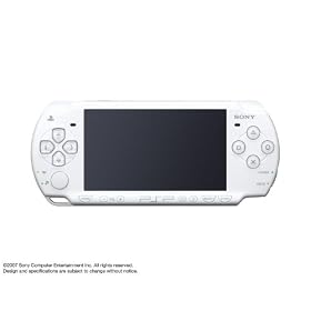 PSP�u�v���C�X�e�[�V�����E�|�[�^�u���v �Z���~�b�N�E�z���C�g(PSP-2000CW)