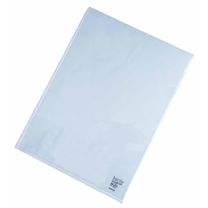 【クリックで詳細表示】クリアーキャリーホルダーCL-A4 透明 5冊入 MI-01-011-5P [Stationery]