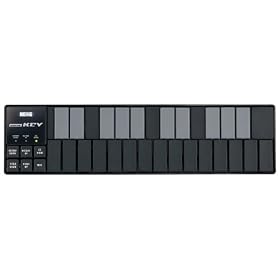 KORG SLIM-LINE USB KEYBOARD nanoKEY BLACK