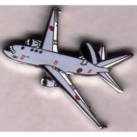 Aircraft Pins�wE-767�s�����x���ǐ��@�t�x�s���o�b�W/�q��Ղő�l�C!