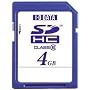 I-O DATA SDHCメモリーカード 4GB スピードクラスClass6 SDH-S4G