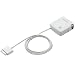Elecom iPod�pAC�[�d��(�z���C�g) AVD-ACAD1NWH