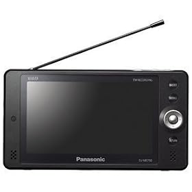 Panasonic VIERA �|�[�^�u�������Z�O�e���r �^��@�\ SV-ME750-K �u���b�N