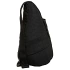 AmeriBag X-Small Distressed Nylon Healthy Back Bag Tote