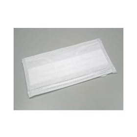 【クリックでお店のこの商品のページへ】PFE99％以上 衛生用(医療用)4層構造サージカルマスク 50枚入 M200