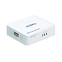 PLANEX �o�����ʐM�Ή�USB�v�����g�T�[�o(Win�EMac) Mini-102M