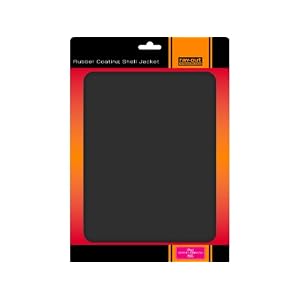 レイアウト iPad(2010年1月発表モデル)用ラバーコーティングシェルジャケット/マットブラック RT-PA1C3/B