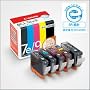 キヤノン インクタンク BCI-7e 4色 (BK/C/M/Y) +BCI-9BK マルチパック BCI-7E+9/5MP