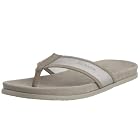 CK Calvin Klein Yanni Leather Nubuck Sandal