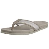 CK Calvin Klein Yanni Leather Nubuck Sandal