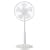 YAMAZEN 30cm���r���O��@(�����{�^���X�C�b�`)�^�C�}�[�t YLT-C30(WC) �z���C�g�x�[�W��