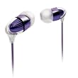 PHILIPS インイヤーヘッドフォン Crystal sound パープル SHE9621