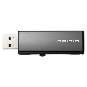 【クリックで詳細表示】I-O DATA USB 2.0/1.1対応 フラッシュメモリー「GRIGIO」シリーズ TB-ATG8G/DS： パソコン・周辺機器