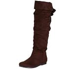 Madden Girl Women's Jaylyne Flat Scrunch Boot