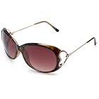 Betsey Johnson Women's 194 Metal Sunglasses
