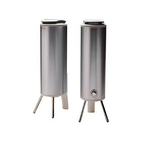 �A���v�����^���[�^�X�s�[�J�[ �^�C���h���C�����_�Đ��Z�p BauXar Marty101 �V���o�[ Marty101(Silver)