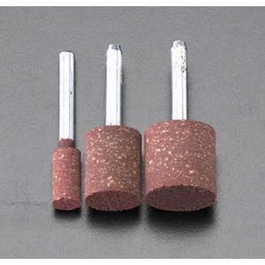 【クリックで詳細表示】10x20mm[6mm軸]軸付ゴム砥石