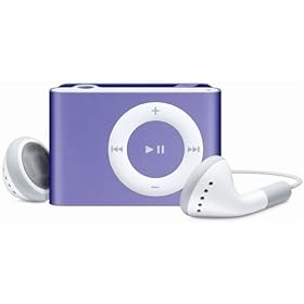Apple  iPod shuffle 2GB �p�[�v�� MB526J/A