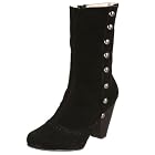 ALL BLACK Women's Suede Stud Boot