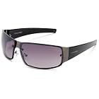 Steve Madden Men's S083 Rectangular Sunglasses