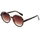 A.J. Morgan Women's Love Child Round Sunglasses