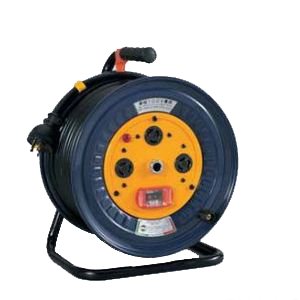 【クリックで詳細表示】日動：ロック(引掛・外カギ)式ドラム 30m 250V NF-EK32FL-20A [その他] [その他] [その他] [その他]