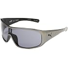 PUMA Eyewear Men's Visor PU15041 Sunglasses