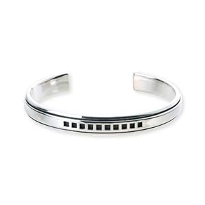 【クリックで詳細表示】LEMONTREE (レモンツリー) シルバーバングル LT-9045-0566-00-18