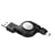 ELECOM ���掮USB�P�[�u��USB(A)-(mini-B)0.8m(�u���b�N)