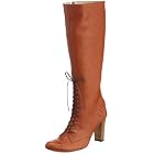 [ナッツリー] nutslly back pleats boots-misso