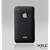 SHIELD iPhone 3G/3GS�p�V�F���J�o�[ �u���b�N �X�g���b�v�z�[���t