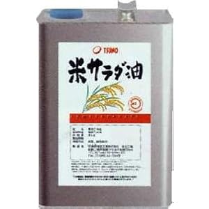 【クリックで詳細表示】国内のぬかを使用した安心安全の【米サラダ油3kgx6缶】1ケース