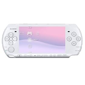 PSP�u�v���C�X�e�[�V�����E�|�[�^�u���v �p�[���E�z���C�g(PSP-3000PW)