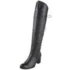 Bronx Women's Party Girl Knee High Stacked Heel Boot