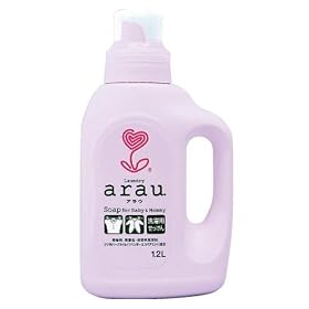 arau. ����p�������� �v�ʃ{�g�� 1200ml