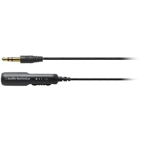 audio-technica �{�����[���t���w�b�h�z�������R�[�h AT3A50ST/0.5 BK