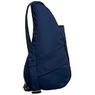 AmeriBag Small Microfiber Healthy Back Bag Tote