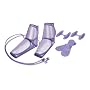 Panasonic �G�A�[�}�b�T�[�W���[ �ʔ����p�A�^�b�`�����g �V���o�[�� EP0162P-S