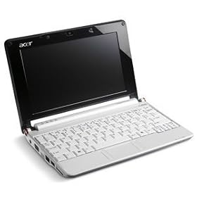 acer Aspireone AOA150-Bw �V�[�V�F���z���C�g
